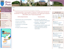 Tablet Screenshot of aiseau-presles.be